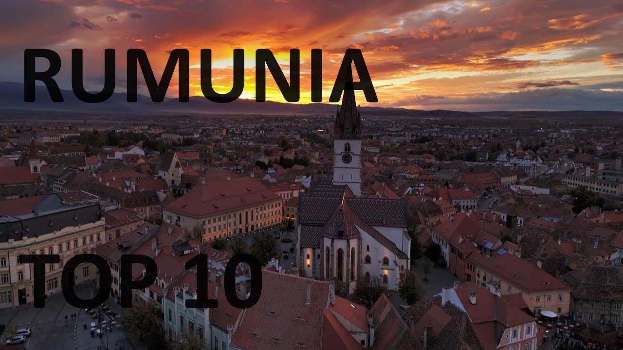 Rumunia Top 10 Największych Atrakcji