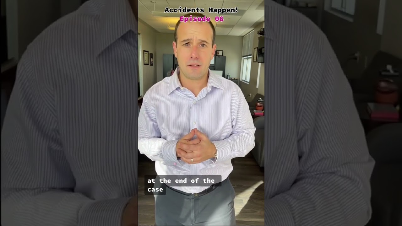 Accidents Happen | Episode 6 - You CAN Afford an Accident Attorney #411pain #after911call411