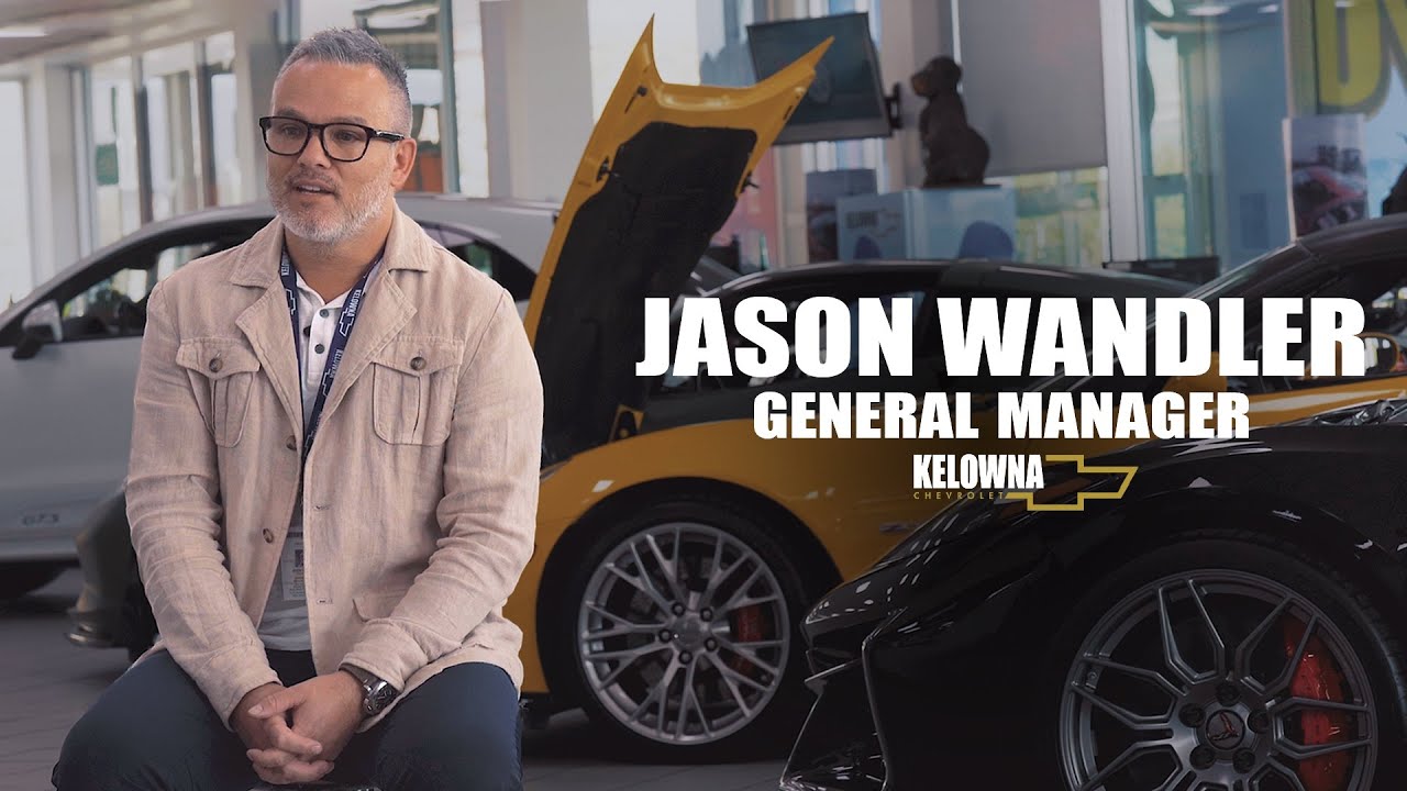 Meet our General Manager, Jason! | At Kelowna Chev, you are part of our family!