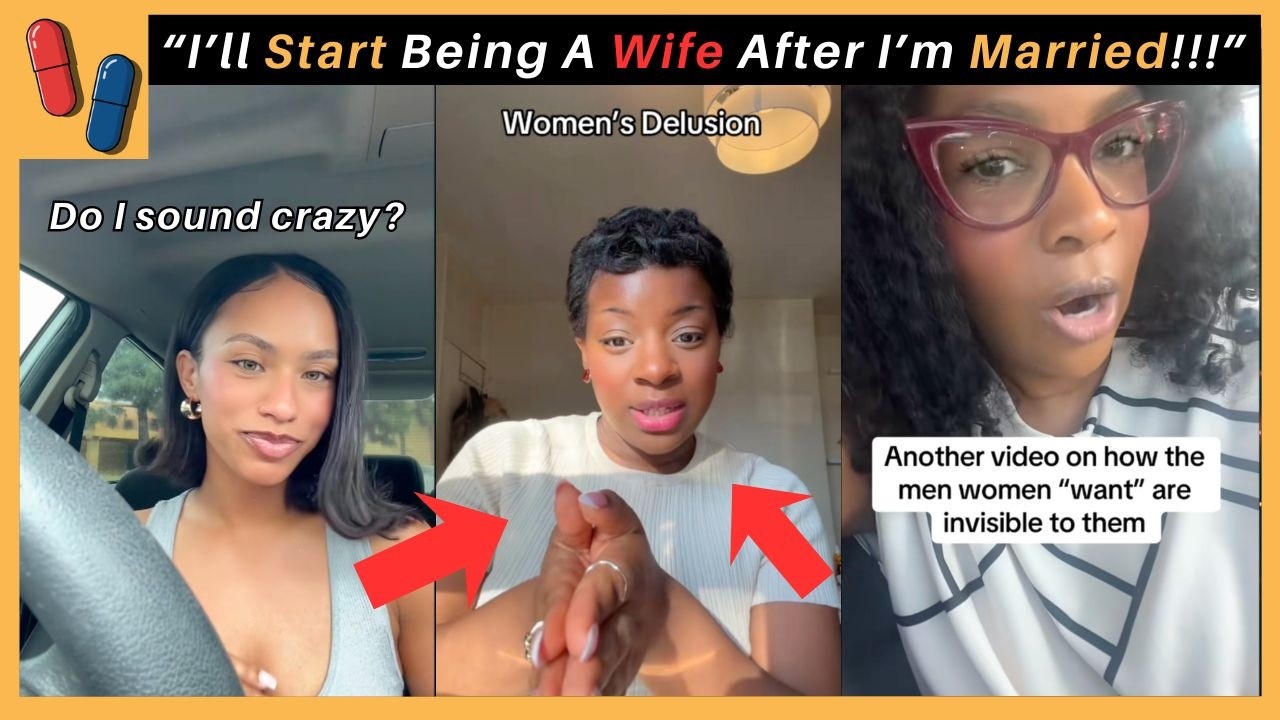 Tiktok & Instagram Show Modern Women That Are Delusional AF!