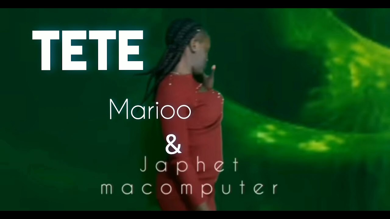 Marioo ft japhet macompyuter tete cover