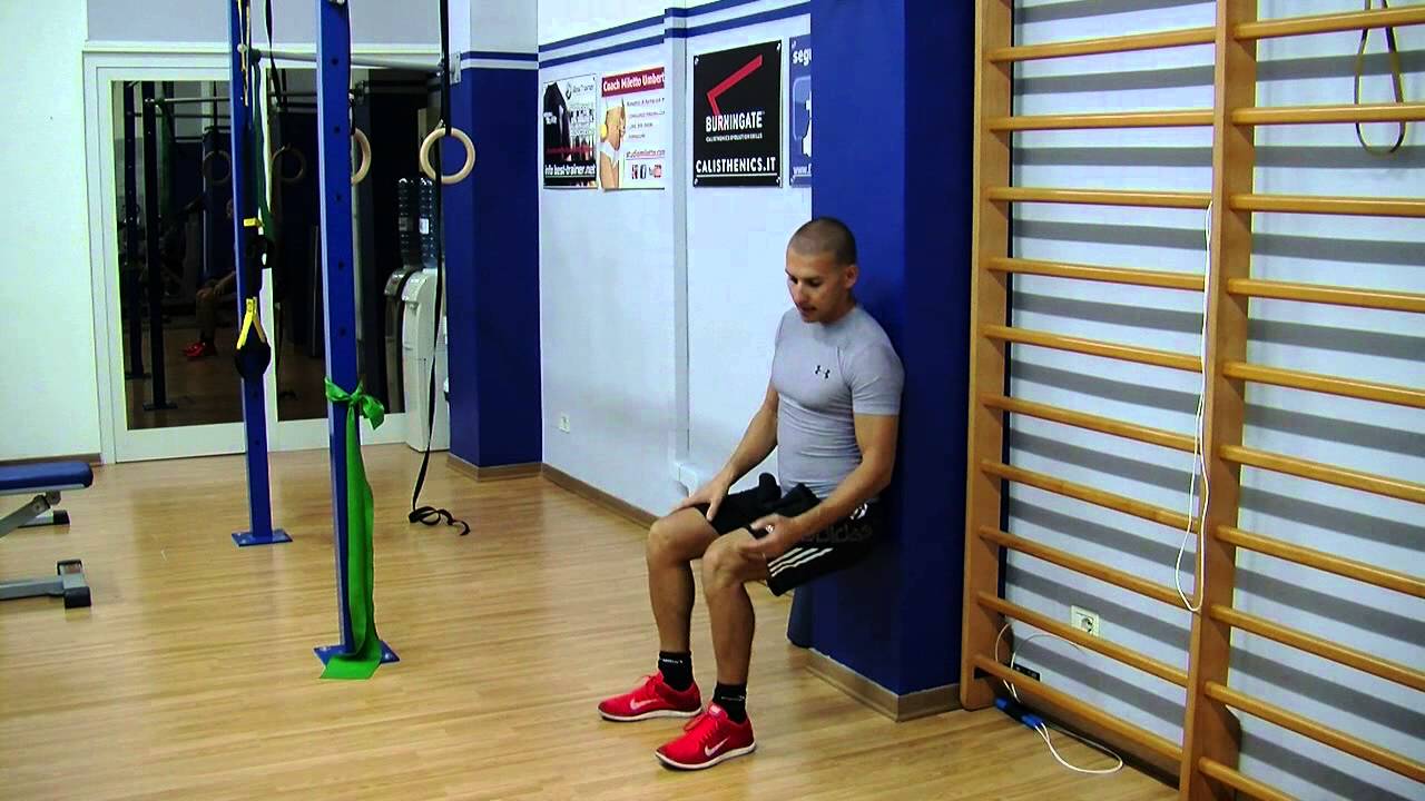 Squat Isometria
