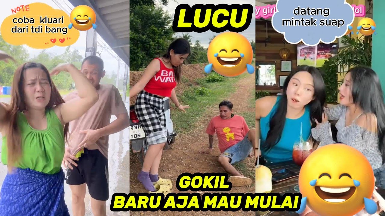 GOKIL BARU JUGA MAU MULAI !! PEMANDU NY CANTIK !!! KUMPULAN VIDIO LUCU