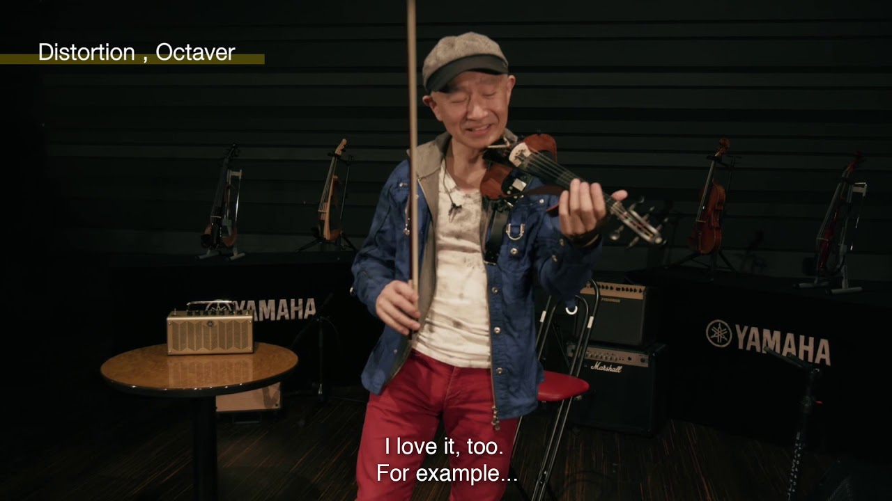 Toshihiro Nakanishi and the Yamaha YEV Series 2 