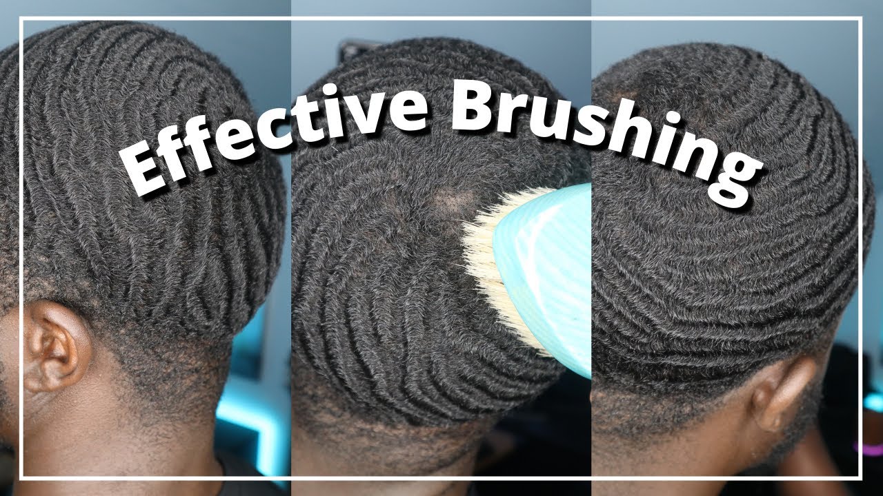 360/540 waves thorough brush session for all wavers