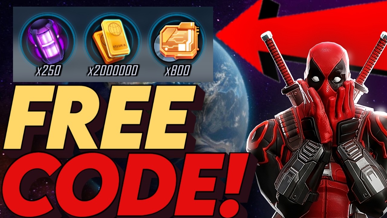 NEW PROMO CODE! Eclipse Reds TODAY & Crucible UPDATES! MARVEL Strike Force