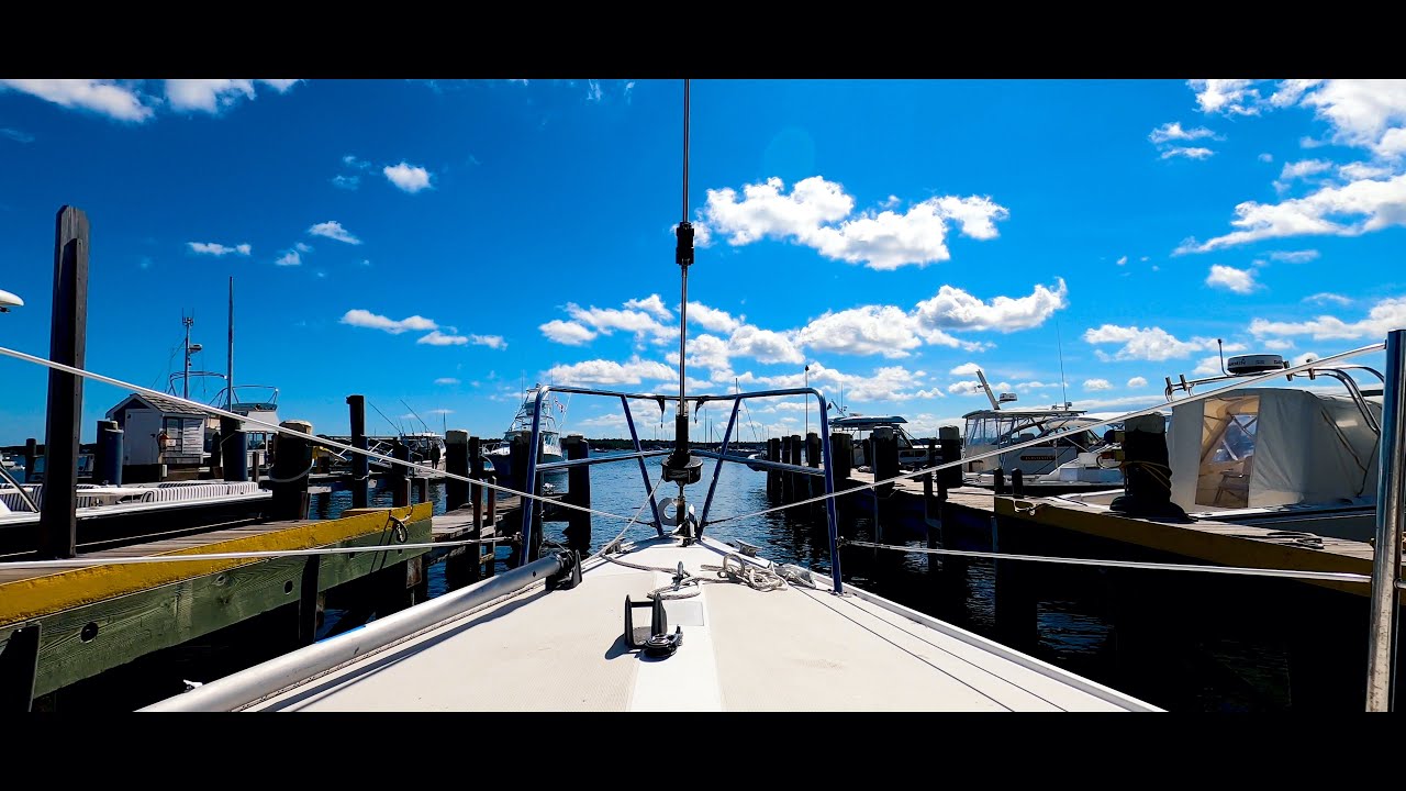 Launching Our 30 Ft Sailboat - Ep. 12 [Sailing Ixion]