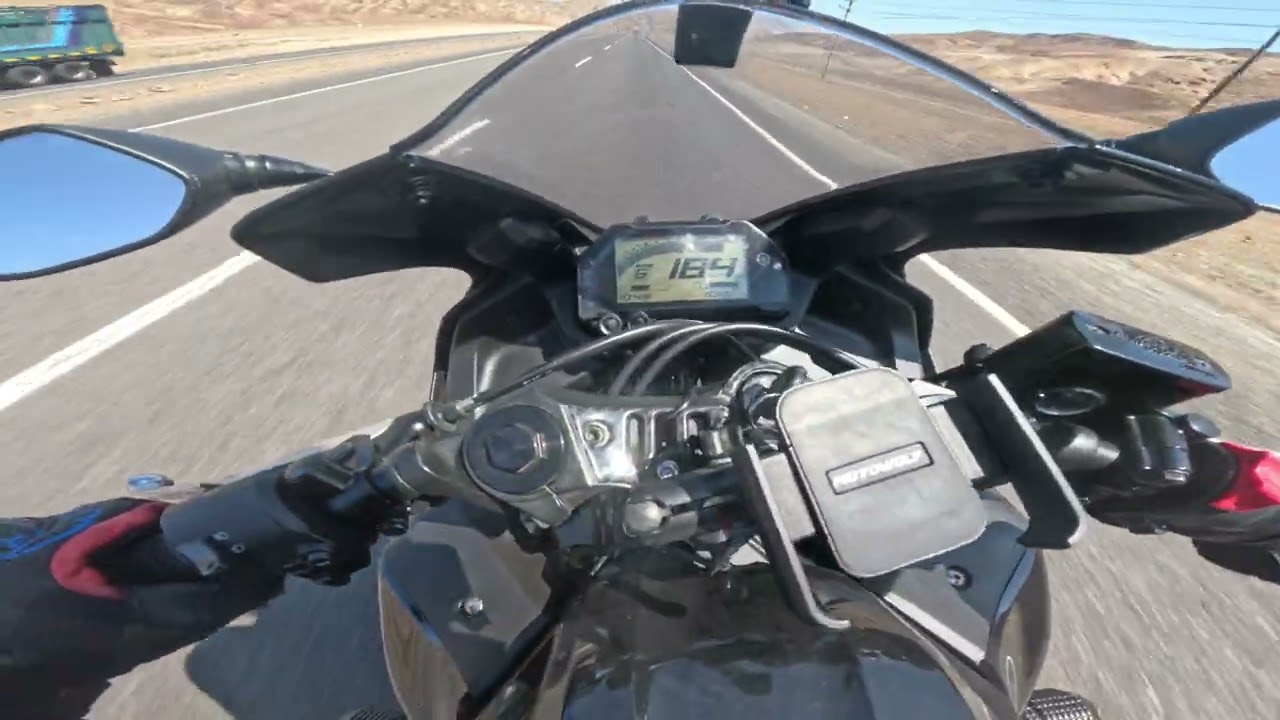 Yamaha R3 (POV) 4K