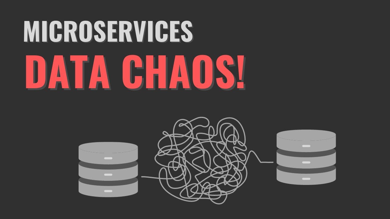 Распространенная проблема с шаблонами микросервисов