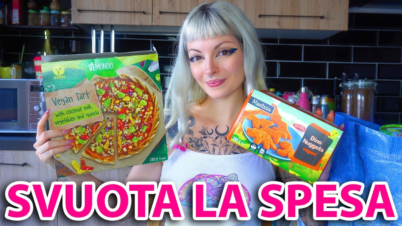 SVUOTA LA SPESA! SETTIMANA VEGANA DA LIDL