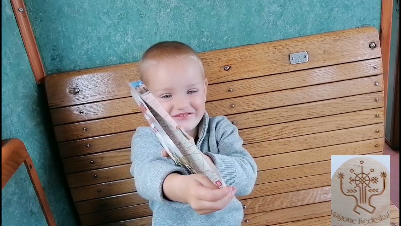 Pirmais Fīniksas vilciens. Первыи поезд Феникса.