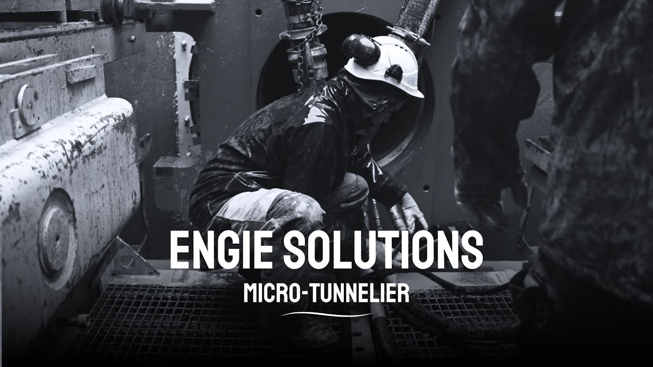 MICRO-TUNNELIER ( Engie Solutions )