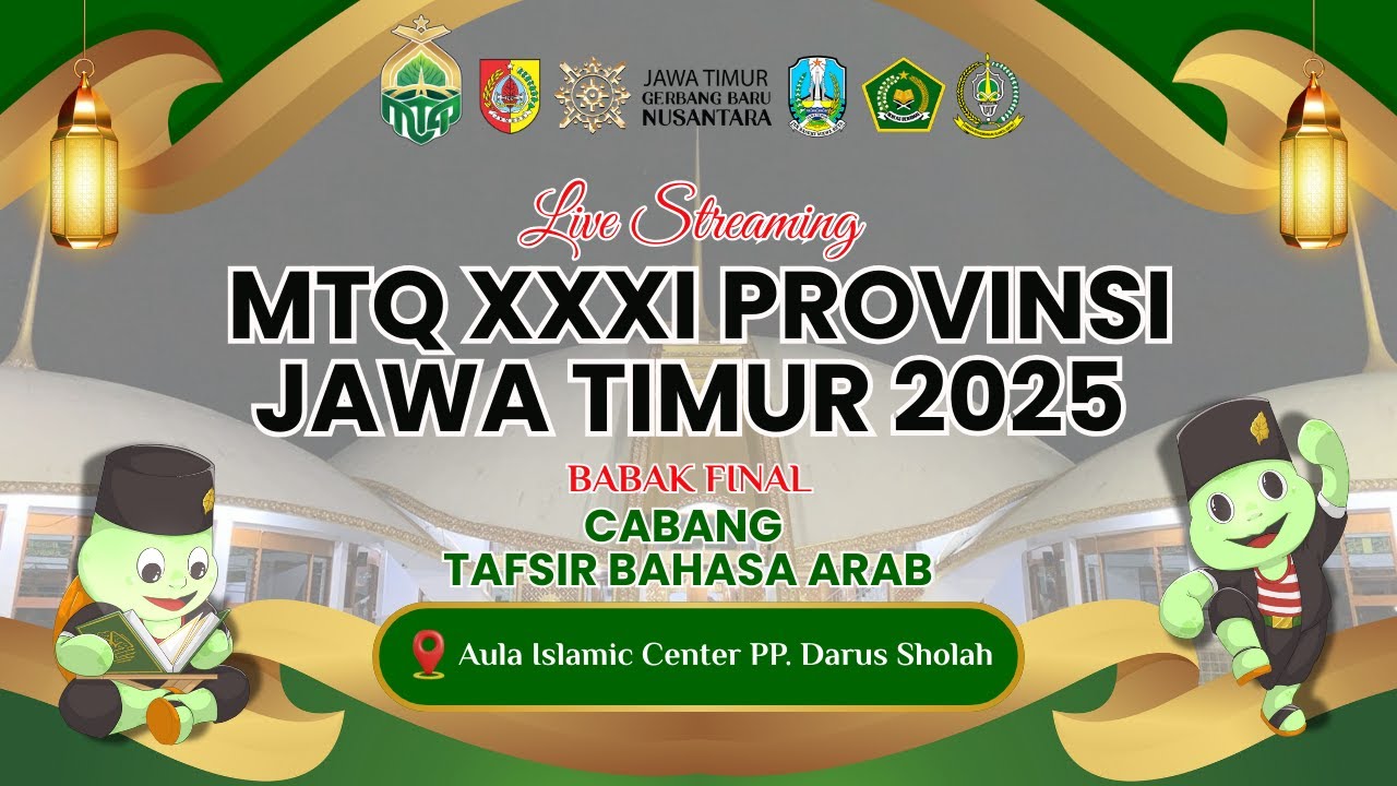 🔴[LIVE] Babak Final Cabang Tafsir Bahasa Arab (19 September 2025)
