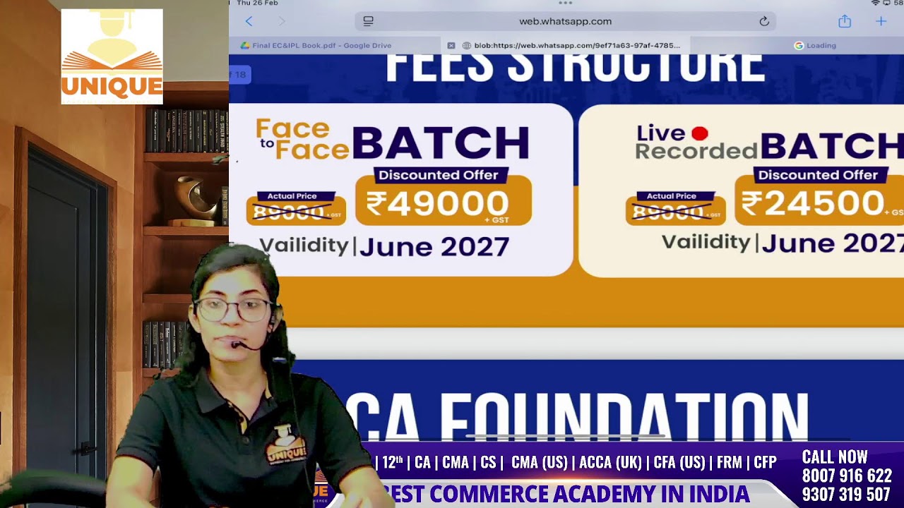 12th Announcement of 12th Std batch