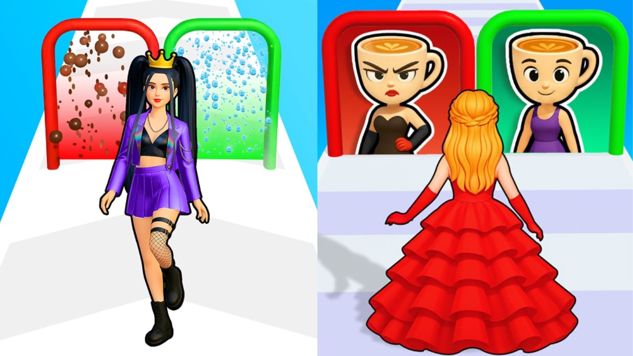 Build A Girlfriend vs Build A Doll 🔥 MAX LEVELS UNLOCKED! Full Gameplay