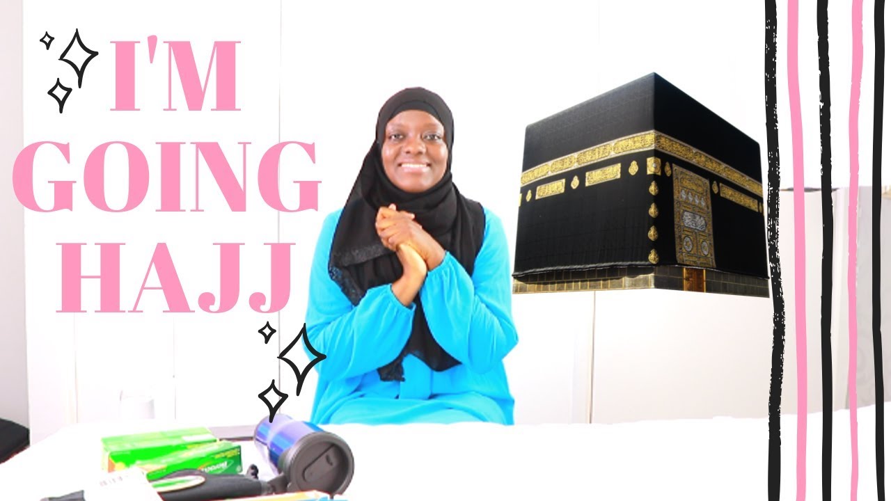HAJJ PACK & CHIT CHAT WITH ME