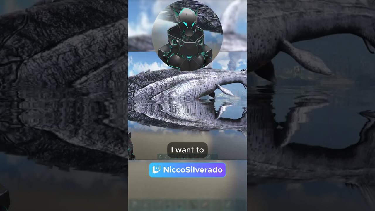 NICCO THATS A PREDATOR!! #Ark #NiccoSilverado