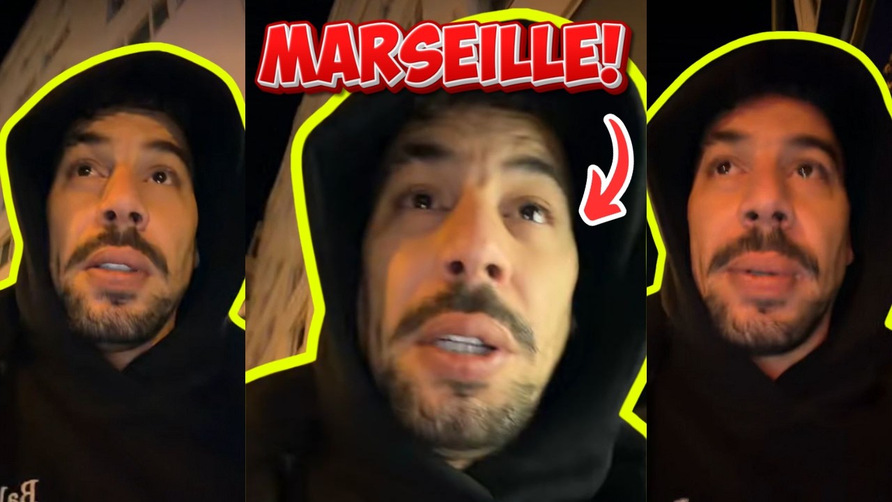 LE MATCH DE MARSEILLE NE SE PASSE PAS COMME PRÉVU...