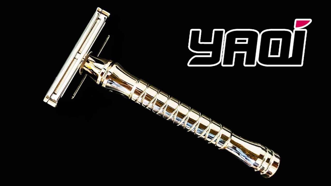 💈 НОВАЯ БЕЗОПАСНАЯ БРИТВА - Yaqi Straight Bar - Полированная 316-я нержавейка 👍🔥💈 Распаковка Обзор 😜