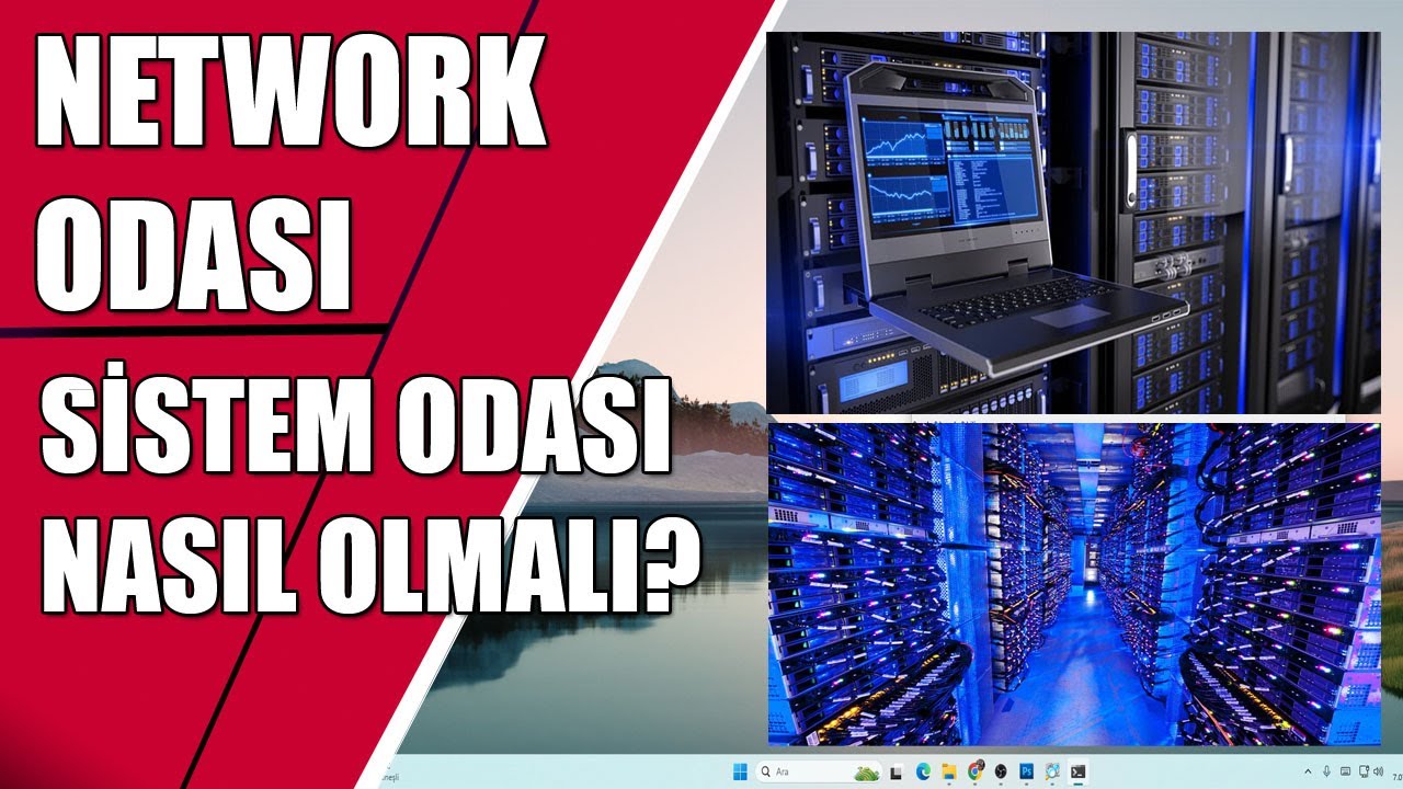 SİSTEM ODASI | Bilgi İşlem Server Odası