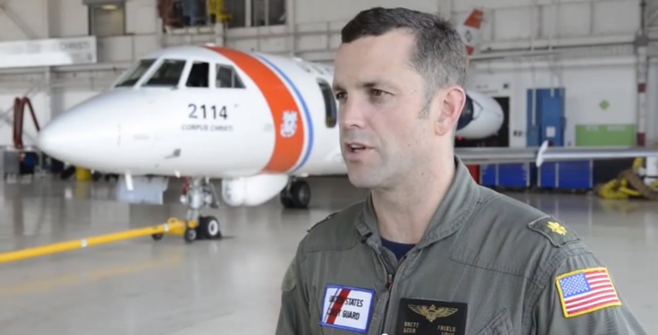 U.S. Coast Guard Retires Falcon HU-25 'Guardian'