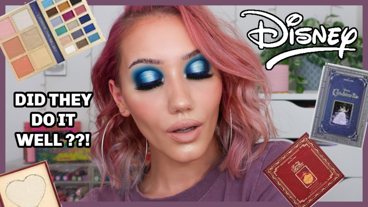 MAKEUP REVOLUTION x DISNEY! CINDERELLA PALETTE REVIEW | MAKEMEUPMISSA