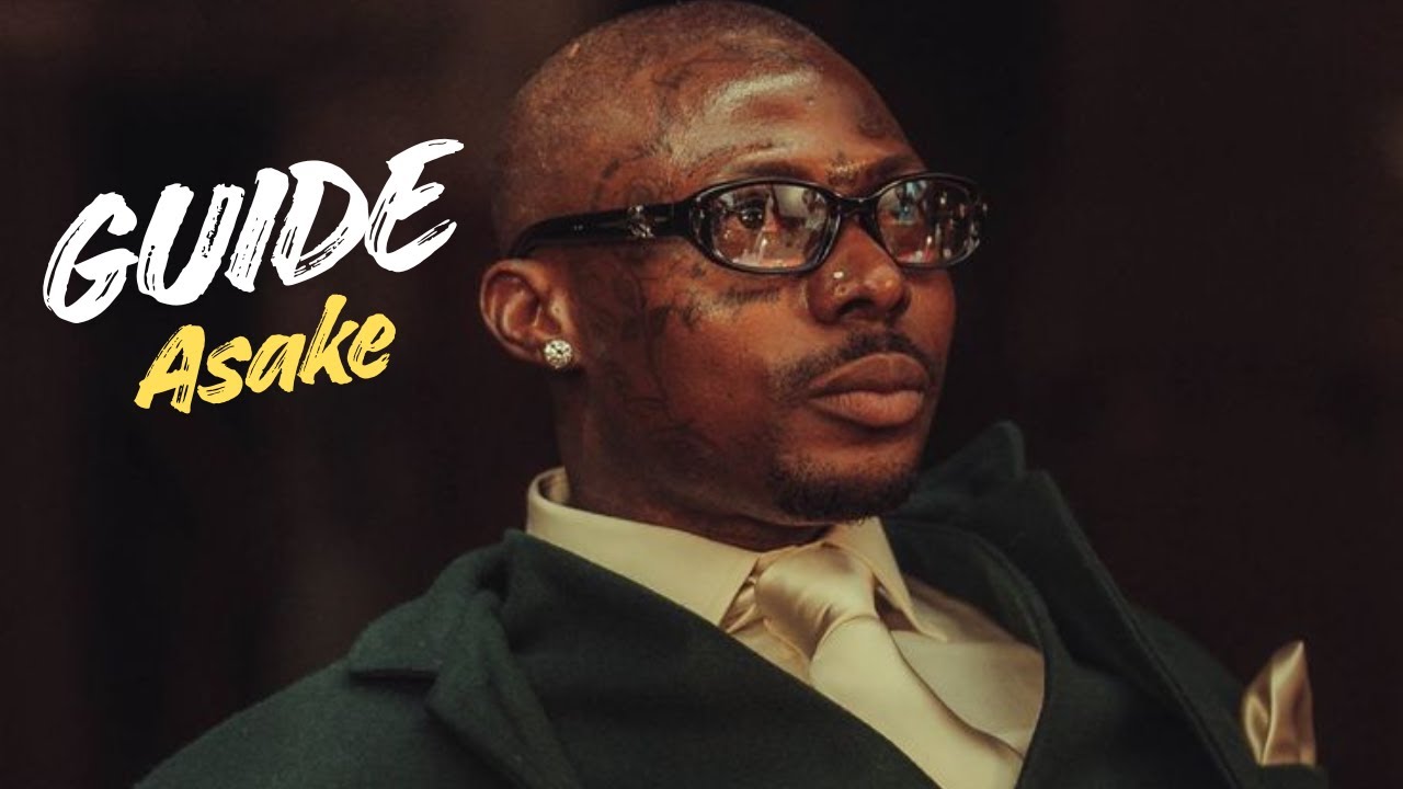 Asake - Guide (Official lyrics)