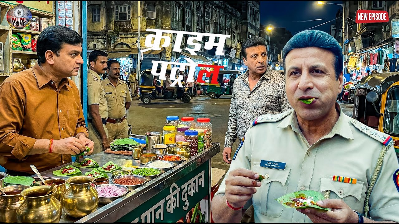 भेष बदलकर पान की दुकान पर बैठी पुलिस, खुल गया बड़ा कांड || Crime Patrol ||  New Episode