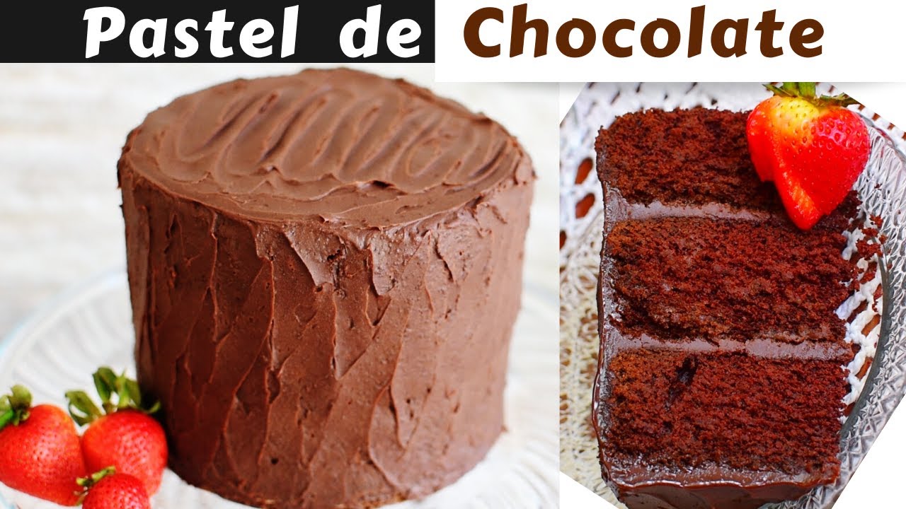 PASTEL RÚSTICO de CHOCOLATE| FÁCIL y Extremadamente DELICIOSO| Dulce Hogar Recetas