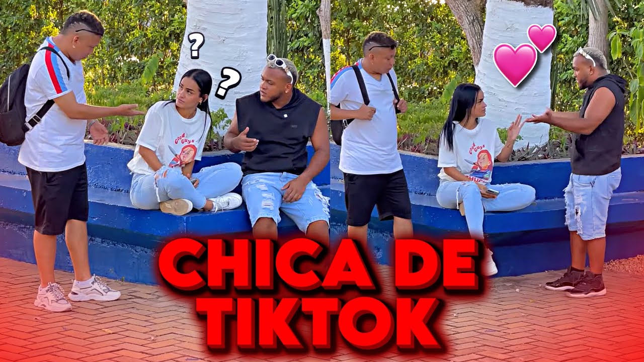 CITA CON LA CHICA DE TIKTOK 😍❤️ | Camilin TV