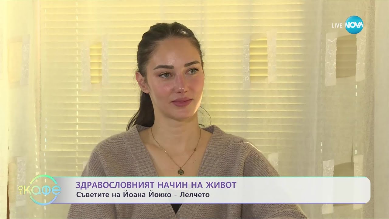 Йоана Йокко-Лелчето за превръщането ѝ в любимата „леля ” на социалните мрежи „На кафе"  (29.01.2024)