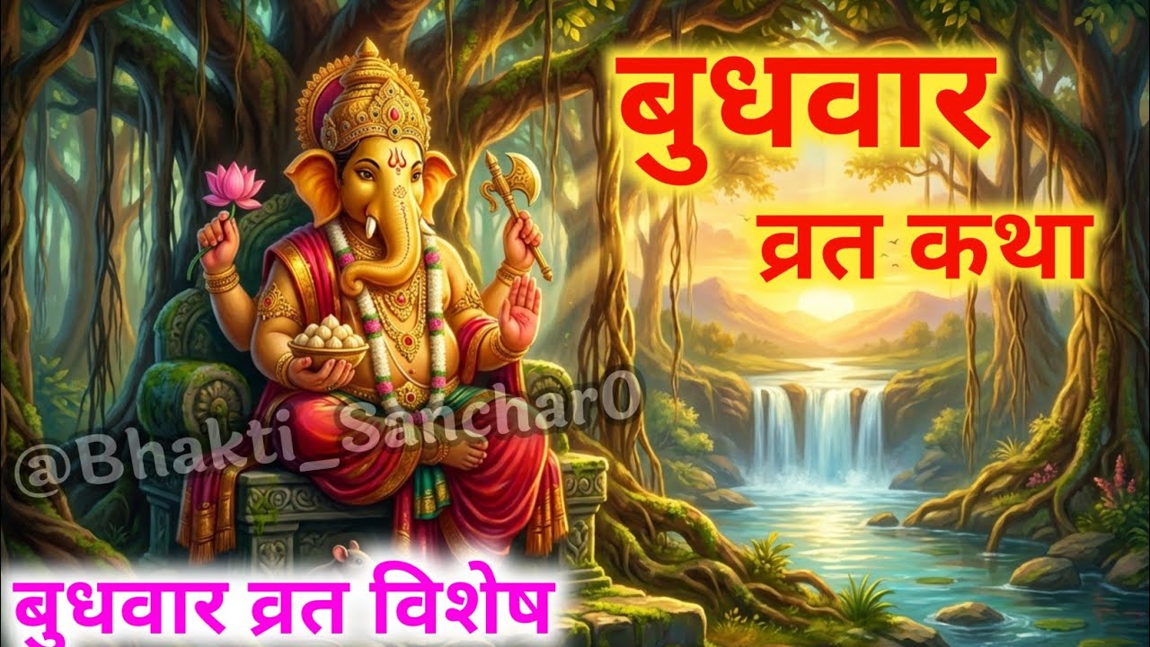 सम्पूर्ण गणेश कथा | बुधवार के दिन यह कथा सुनने से दूर होंगे सारे कष्ट