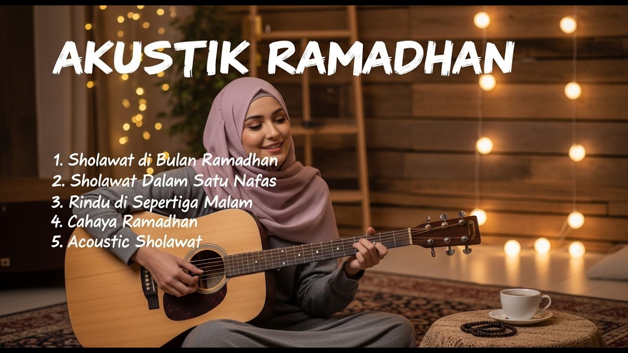 Ramadhan Acoustic Live Streaming | Sholawat Menyentuh Hati