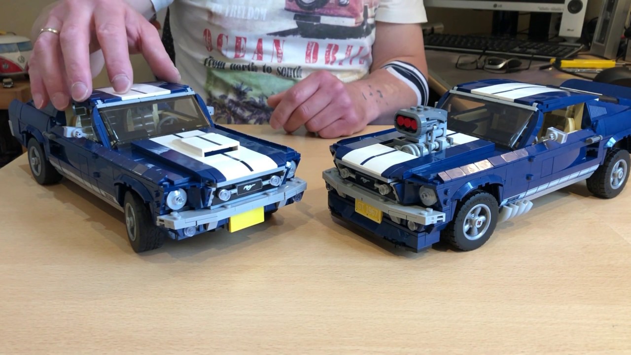 Lego 10265 vs Lepin 21047