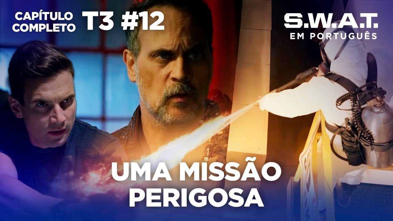 Street infiltrado em rede de tráfico de drogas | Episódio 12 | Temporada 3 | S.W.A.T. em Português