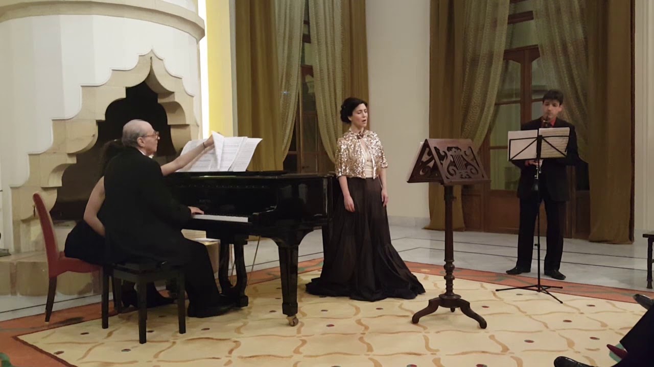Schubert: 'Der Hirt auf dem Felsen' - Nadine Nassar, Octavian Gheorghiu, Henri Goraieb