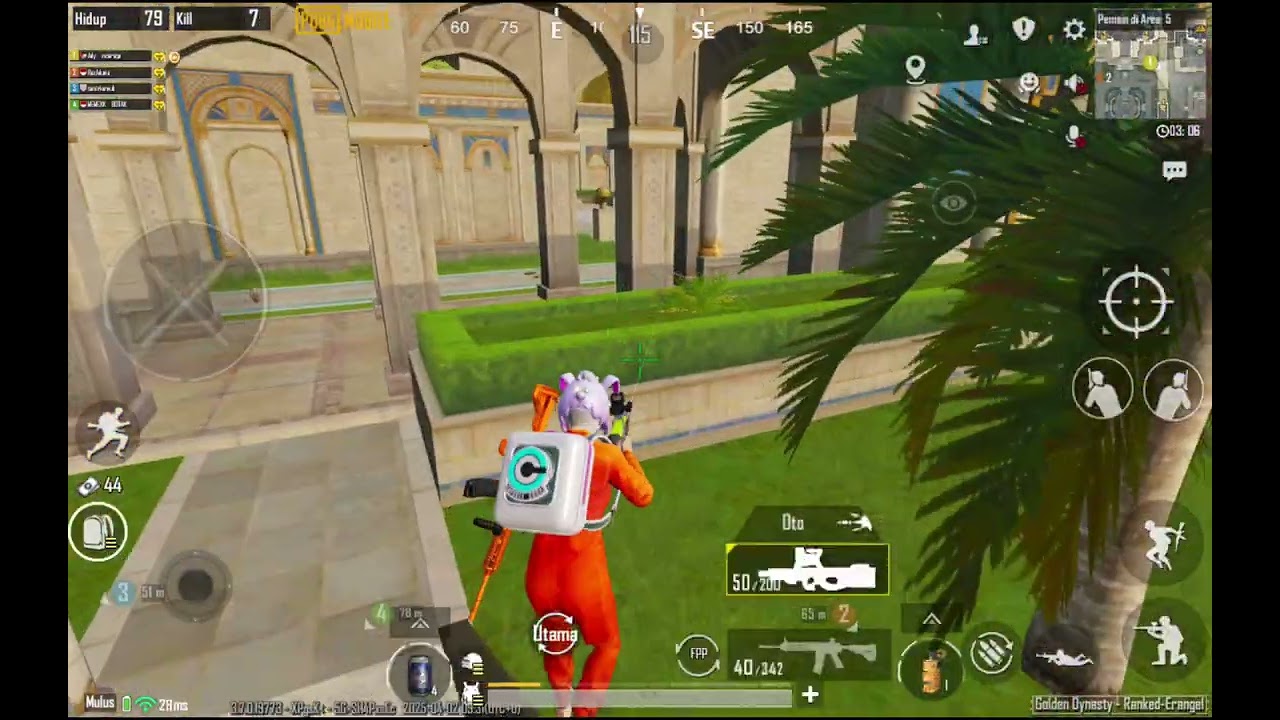 ADVAN TAB V8 8/128 TEST GAMING PUBG   Best 4 Finger Controll