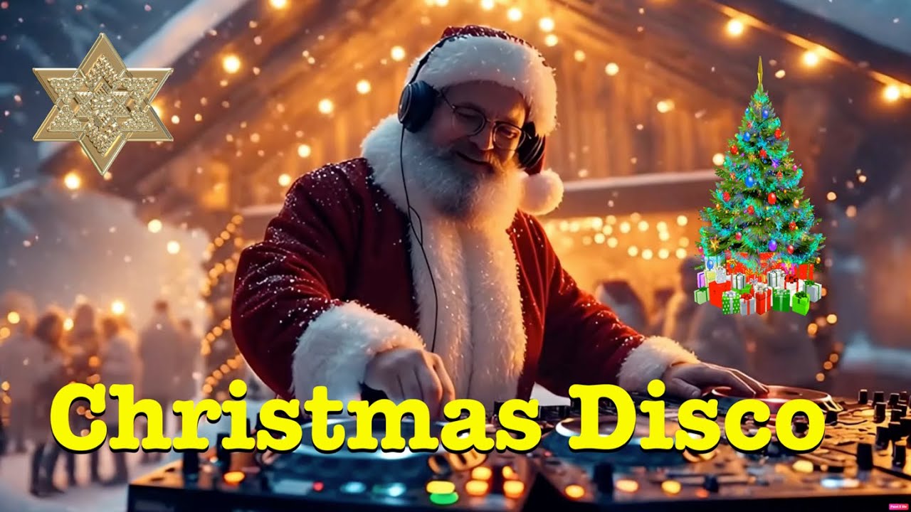 🌲 Christmas Disco Party Mix 2025🌲