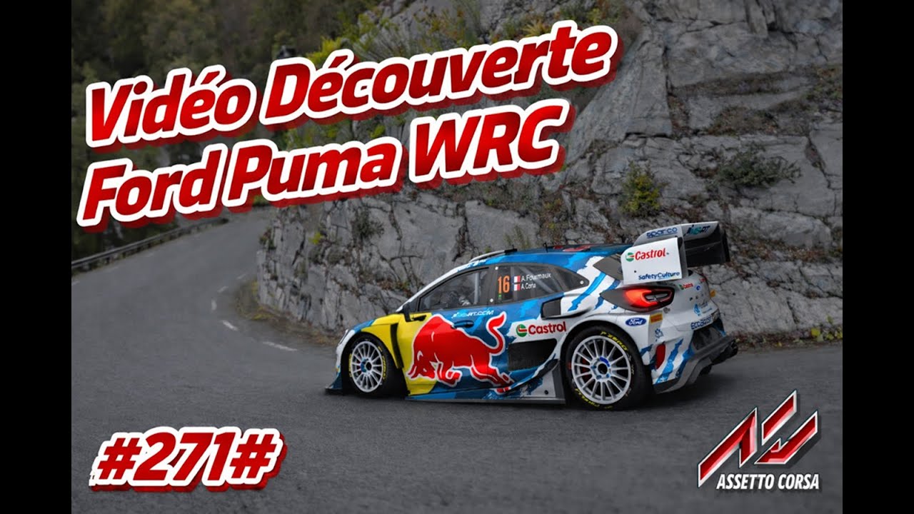 Vidéo découverte#271 Ford Puma WRC
