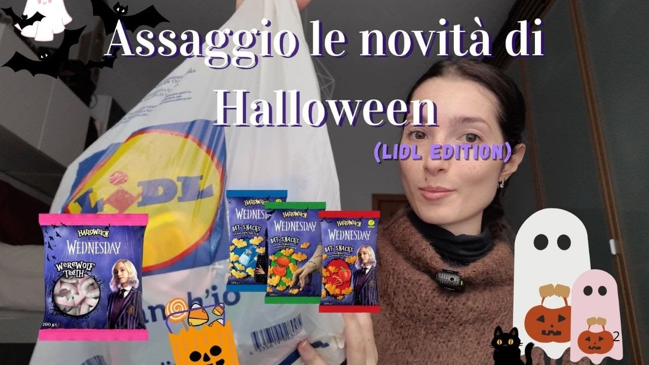 ASSAGGIO LE NOVITA' DI HALLOWEEN DEL SUPERMERCATO! 🎃