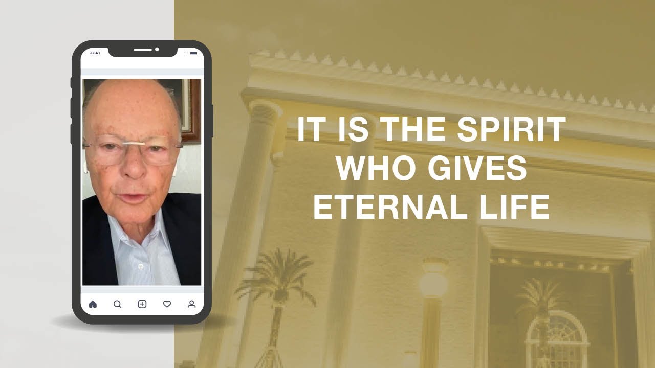 It is the Spirit who gives Eternal Life | Bishop Macedo's Meditations