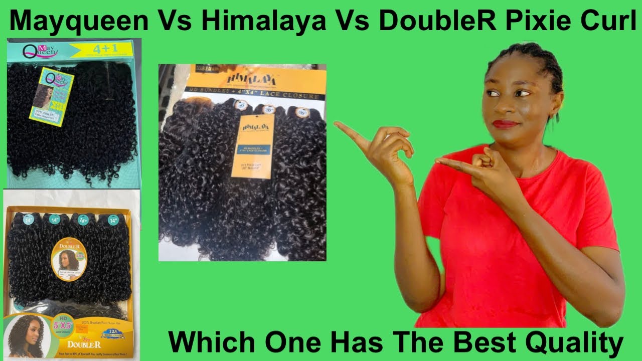 Himalaya против Mayqueen против DoubleR Pixie Curl: какой из них лучше по качеству? | Битва пикси...