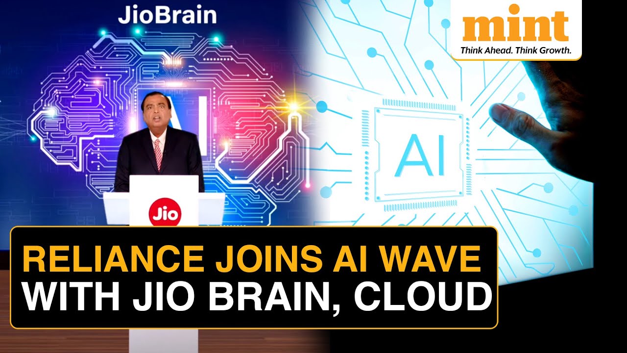 Большой анонс ИИ от Мукеша Амбани: Jio Brain, Jio Cloud и Jio Phone Call AI | Подробности | Годов...