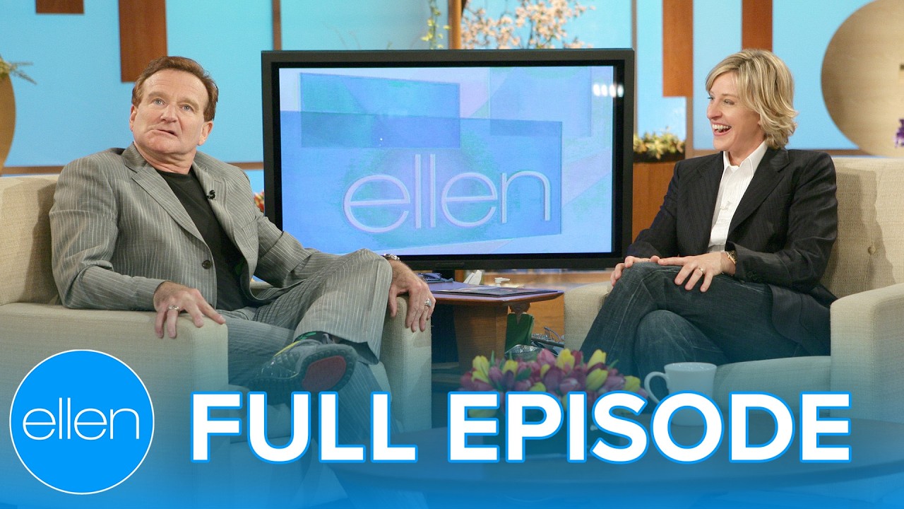 Robin Williams, Wentworth Miller | Full Episode