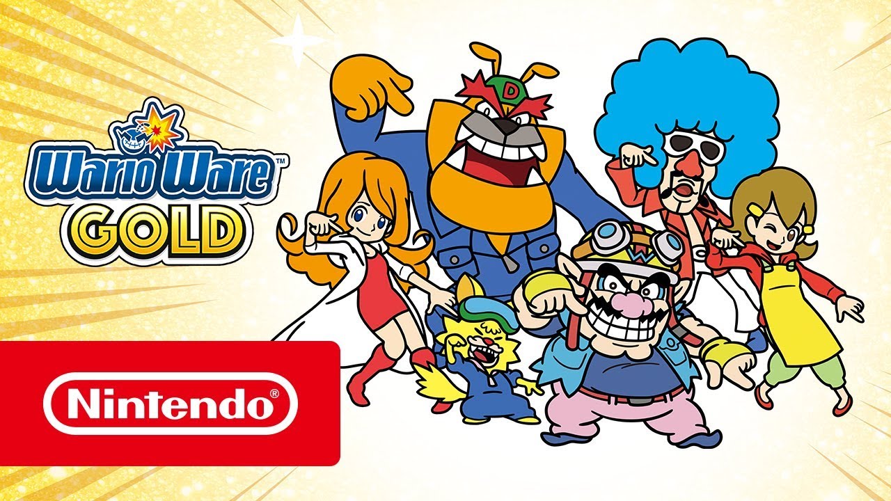 WarioWare Gold &ndash; Ver&ouml;ffentlichungstrailer (Nintendo 3DS)