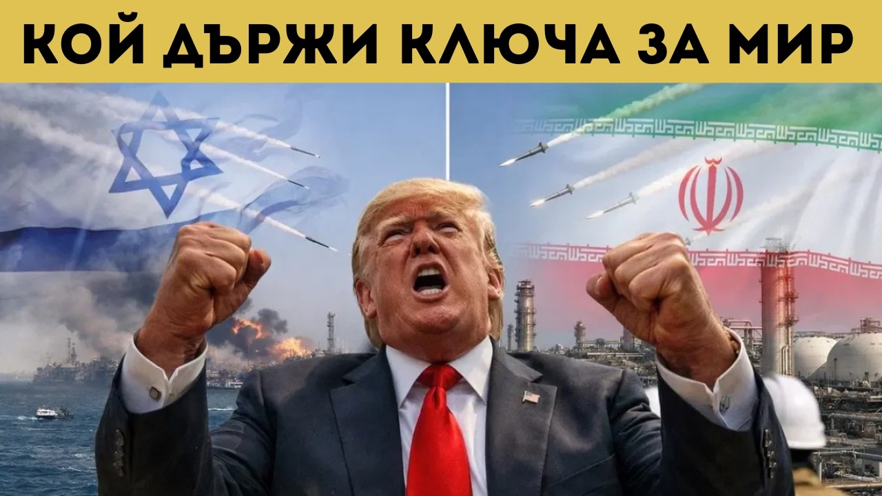СВАЛЯТ ТРЪМП!?! ИРАН Е ГОТОВ ЗА...