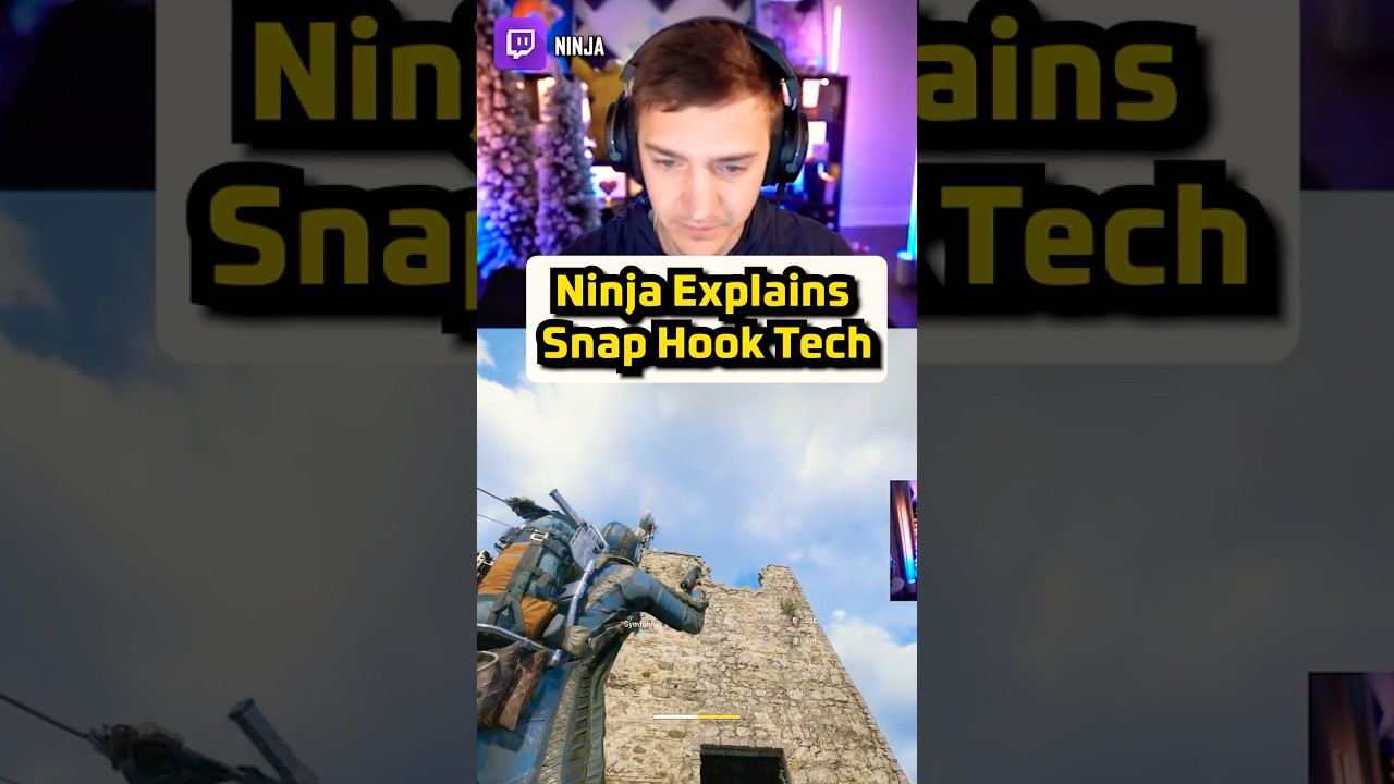 Ninja объясняет технологию карабина.
