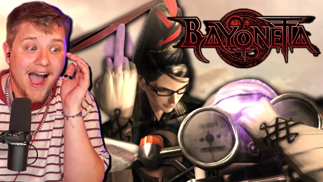 Bayonetta revs MY engine (: