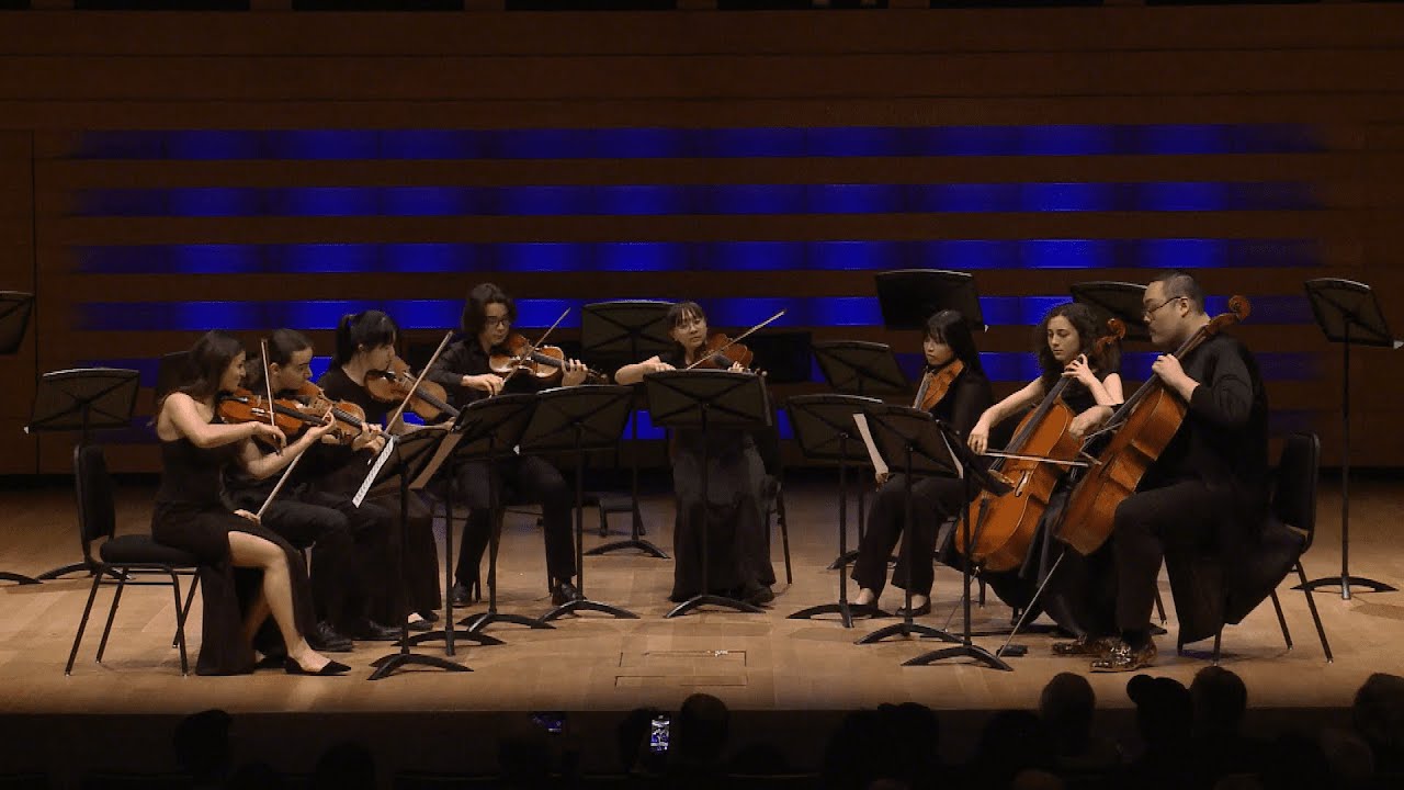 String Octet in E-Flat Major, Op.20 by Felix Mendelssohn - Taylor Academy Octet