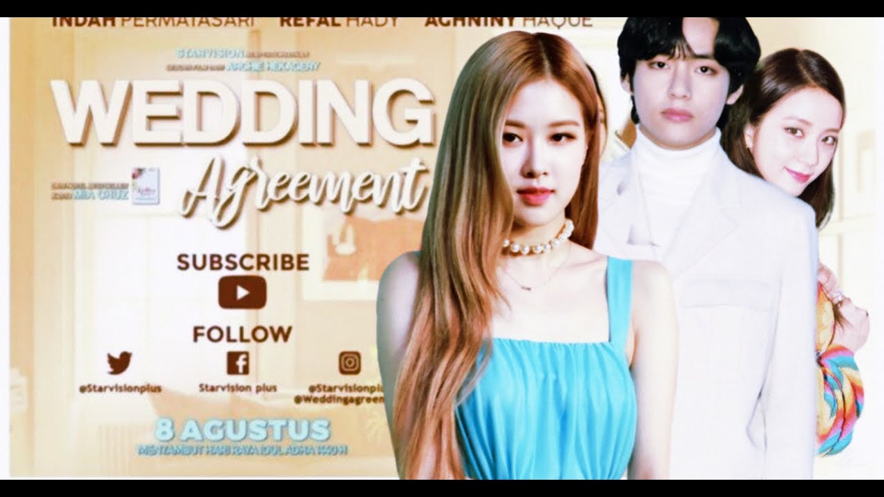 parody trailer film•Wedding Agreement[Rose-Taehyung-Jisoo]